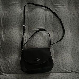Kate Spade Elegant Black Crossbody Bag